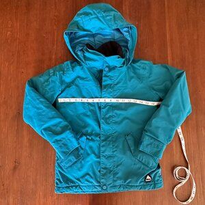 Burton Medium Girls Waterproof Winter Blue Ski Coat